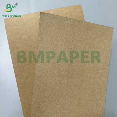 Sıcaklığa dayanıklı 15g PE kaplı Kraft Karton 300g Mikrodalgalama gıda kabı için