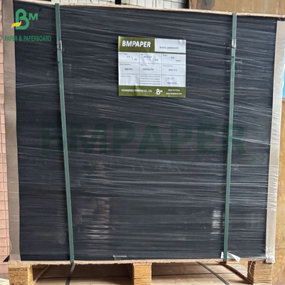2mm 1600g Siyah Karton Saat Kutuları için Katı Karton 89 X 119cm 93 X 130cm