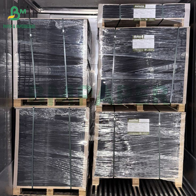 2mm 1600g Siyah Karton Saat Kutuları için Katı Karton 89 X 119cm 93 X 130cm