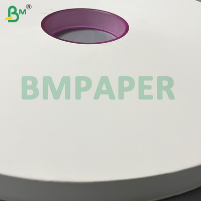 24gm Beyaz Baskı Ekolojik Samanlı Sarılmış Kağıt Gıda Kağıdı 22mm 5000m Samanlı Paketleme için