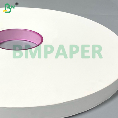 24gm Beyaz Baskı Ekolojik Samanlı Sarılmış Kağıt Gıda Kağıdı 22mm 5000m Samanlı Paketleme için