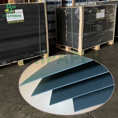 1200 gr 1600 gr Super Yumuşak Siyah Karton 70cm x 100cm Sert Kutular için