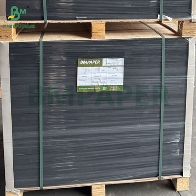 1200 gr 1600 gr Super Yumuşak Siyah Karton 70cm x 100cm Sert Kutular için