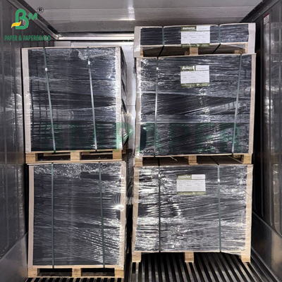 1200 gr 1600 gr Super Yumuşak Siyah Karton 70cm x 100cm Sert Kutular için