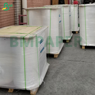 28gm 27mm 30mm 34mm Gıda Derecesi Yazdırılabilir Saman Sarma Kağıdı Ruloda Bireysel Paketleme