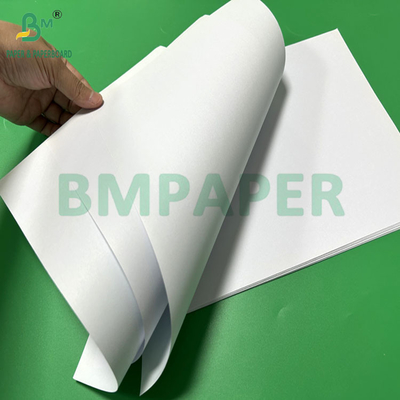 841 x 1198mm 70gm 80gm Kitap Metni Baskı için Kaplamalı Offset Kağıt