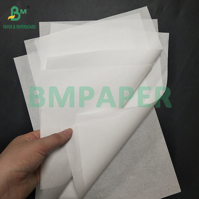 40gm 60gm Beyaz Kit5/ Kit7 Hamburger Dolaşımı için Yağ geçirmez Kağıt