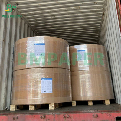 40gm 60gm Beyaz Kit5/ Kit7 Hamburger Dolaşımı için Yağ geçirmez Kağıt