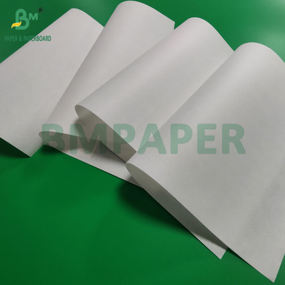 PFAS Serbest 35gm 40gm Kit 7 Yanık Yiyecekler İçin Beyaz Yağ geçirmez Kağıt 105cm
