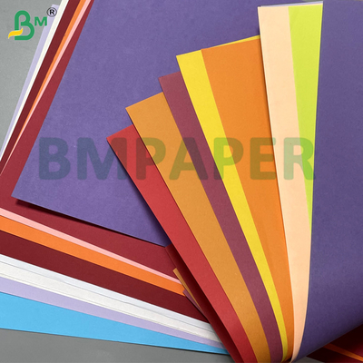 80g 100g basılabilir hafif çok renkli kart kağıdı DIY malzemeleri için düğün davetiyeleri C
