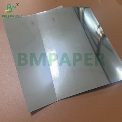 275 gram 0.36 mm PET Parlak Gümüş Karton Kozmetik Kutusu için 66 X 90cm