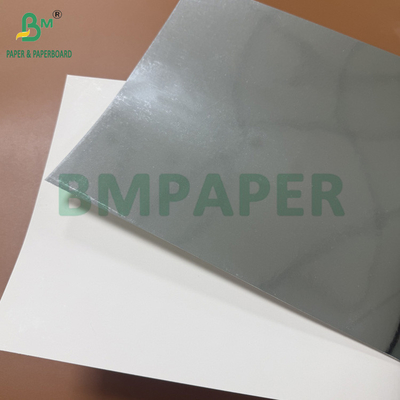 275 gram 0.36 mm PET Parlak Gümüş Karton Kozmetik Kutusu için 66 X 90cm