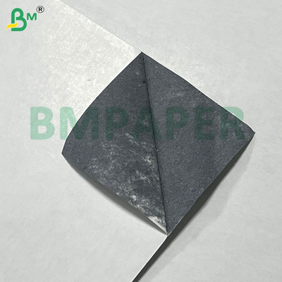300 Gsm Yüksek sertlik Oyun Kart Kağıdı Çift Yan Beyaz Kaplı Siyah Çekirdek 635*940mm Stratch Kartı için