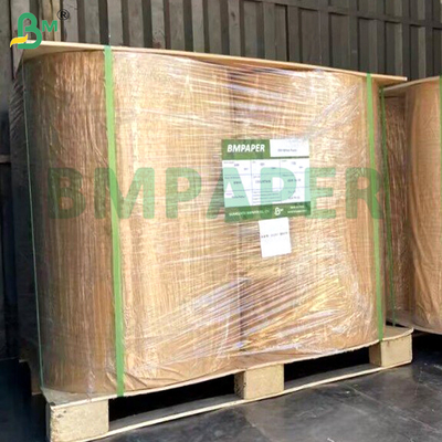 MG Kraft Kağıt Makinesi - Glazlı Tek Taraflı Kağıt 40gm 50gm Gıda Paketleme İç Paketleme Malzemeleri
