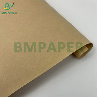 0.35mm 0.55mm Yıkanabilir Kraft Kağıdı Cüzdan Yırtılma Dayanıklı 150cm x 100M
