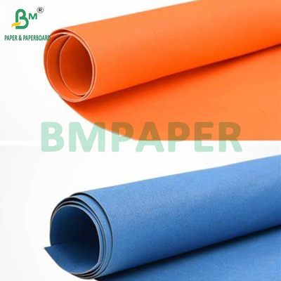 0.35mm 0.55mm Yıkanabilir Kraft Kağıdı Cüzdan Yırtılma Dayanıklı 150cm x 100M