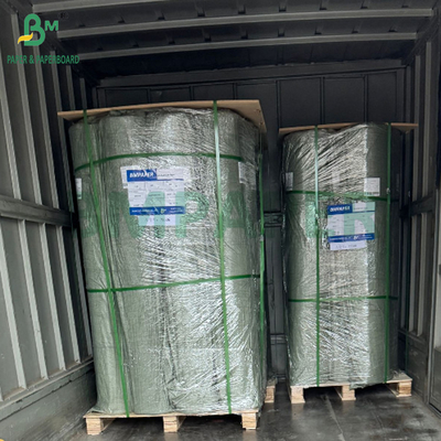 0.35mm 0.55mm Yıkanabilir Kraft Kağıdı Cüzdan Yırtılma Dayanıklı 150cm x 100M