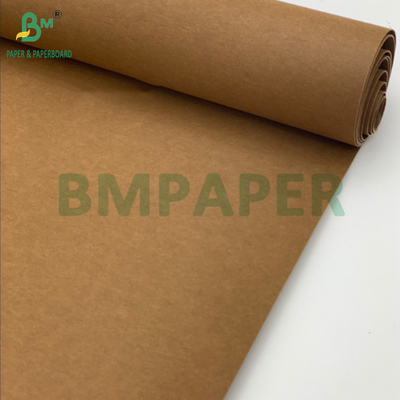0.35mm 0.55mm Yıkanabilir Kraft Kağıdı Cüzdan Yırtılma Dayanıklı 150cm x 100M