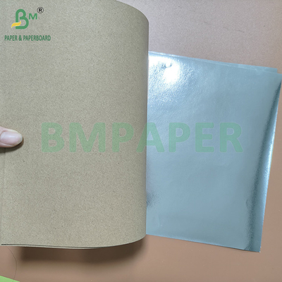 116gm 145gm Metal Alüminize Kraft Kağıdı Gıda Paket Kağıdı