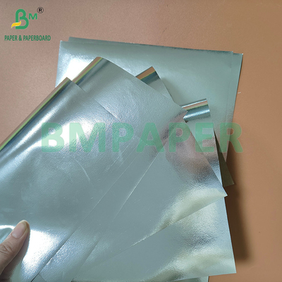 116gm 145gm Metal Alüminize Kraft Kağıdı Gıda Paket Kağıdı