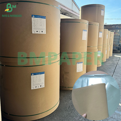 116gm 145gm Metal Alüminize Kraft Kağıdı Gıda Paket Kağıdı