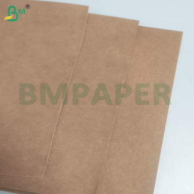 0.55mm Beyaz Yumuşak Yüzey Yıkanabilir Kraft Kağıt Ruloları 150cm*100m