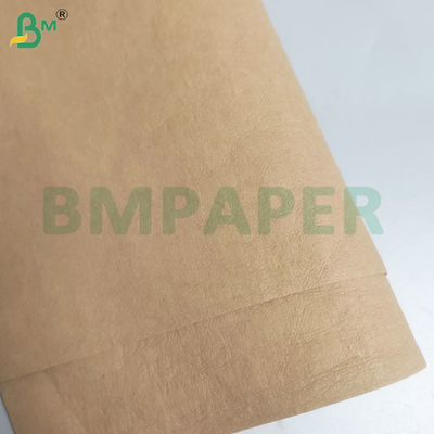0.55mm Beyaz Yumuşak Yüzey Yıkanabilir Kraft Kağıt Ruloları 150cm*100m
