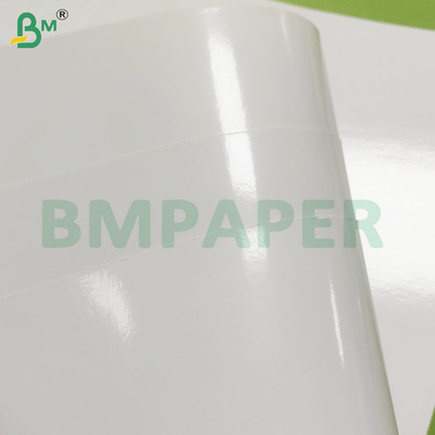 190gm+15gm PET kaplı fırın kullanımı için beyaz kraft kağıt levhaları