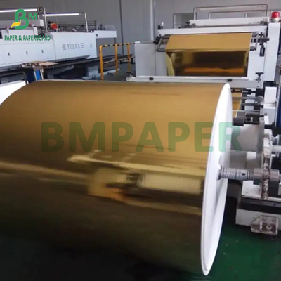 450gsm Altın Gümüş Renkli Metalize FBB Karton Mücevher Kutusu İçin A4 A3