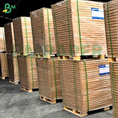 30gm 40gm 45gm Silikon Pişirme Kağıdı Sıcaklık - Dayanıklı Kahverengi Beyaz Hava Kızartıcıları Fırın