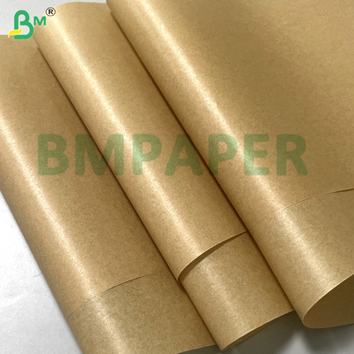 30gm 40gm 45gm Silikon Pişirme Kağıdı Sıcaklık - Dayanıklı Kahverengi Beyaz Hava Kızartıcıları Fırın
