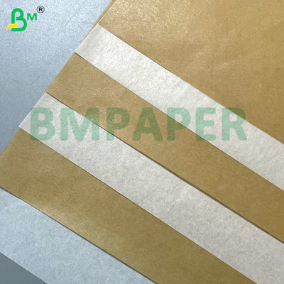 30gm 40gm 45gm Silikon Pişirme Kağıdı Sıcaklık - Dayanıklı Kahverengi Beyaz Hava Kızartıcıları Fırın