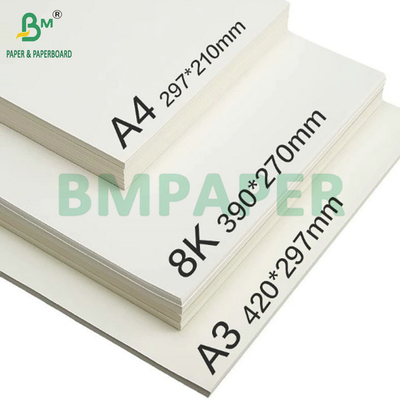 Beyaz Diş 130gsm 150gsm Eskiz Kağıdı Pratik Eskizler İçin