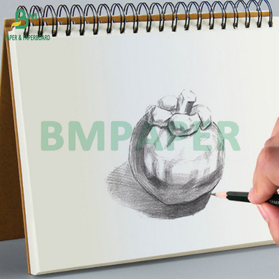 Beyaz Diş 130gsm 150gsm Eskiz Kağıdı Pratik Eskizler İçin