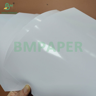 260gm Yüksek beyazlık Yarım Parlak RC Fotoğraf Kağıdı Mürekkep Jeti Baskı A4 Boyutu