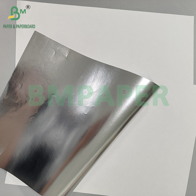 55 gm 70 gm Kırık Kağıt Beyaz Arka Metal Kağıt Sigara ve Çay Paketleme