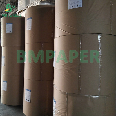 55 gm 70 gm Kırık Kağıt Beyaz Arka Metal Kağıt Sigara ve Çay Paketleme