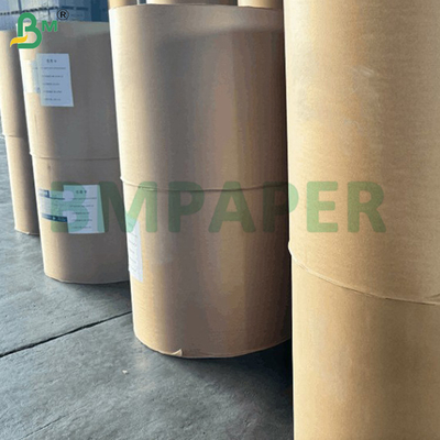 55gsm BPA İçermeyen Termal Kaplama Kağıdı Jumbosu Rulo Doğal / Yüksek Beyaz 790mm 860mm