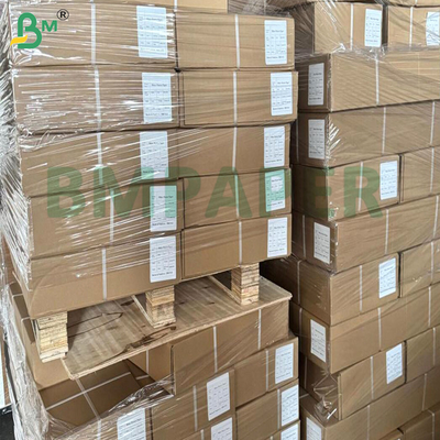 60g 65g Kasaya Kaydetme Kağıdı Temiz Termal Kağıt Nakliye Etiketleri Biletler ve Bordo Kartı