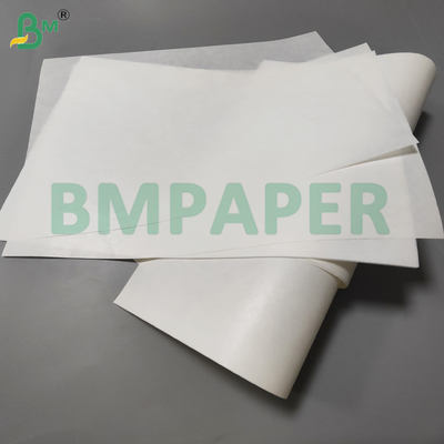 40gm 50gm Su geçirmez beyaz meyve ambalaj kağıdı 50 x 70cm Eko dostu