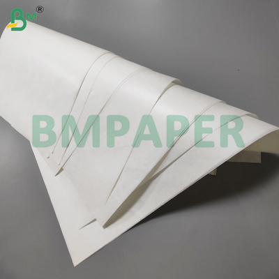 40gm 50gm Su geçirmez beyaz meyve ambalaj kağıdı 50 x 70cm Eko dostu