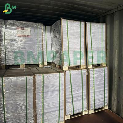 40gm 50gm Su geçirmez beyaz meyve ambalaj kağıdı 50 x 70cm Eko dostu