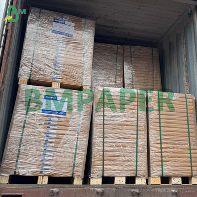 Tek Yüzlü 270gsm Premium Kırmızı Karton Kağıt Kaplamasız Kart Yapımı İçin