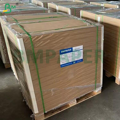 120gsm - 400gsm Çift Taraflı Parlak Kırmızı Karton, Üst Düzey Ambalaj İçin