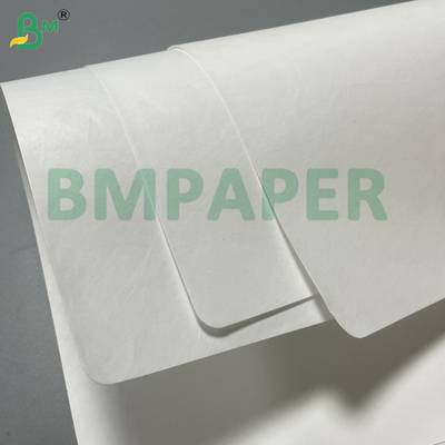 1073B 1059B Beyaz Isıyla Yapıştırılabilir Yüksek Bakteri Bariyerli Tıbbi Cihaz Blister Ambalajı için Dupont Kağıdı