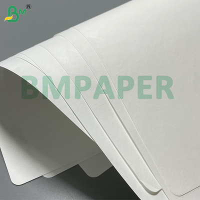 0.135mm 0.14mm Yüksek Mühür Gücü Yüksek Çekiş Gücü 1073B 1059B Kumaş Tıbbi - Sterilizasyon Cüzdanları İçin Dokulamayan Dupont Kağıdı