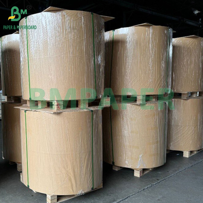190 /240gsm18PE Mat Kaplı Gıda Beyaz Bardak Kağıt Karton Su/Kahve Paketleme