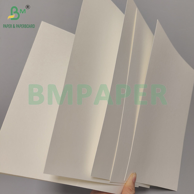 60gm 80gm Yüksek Liftli Malzeme Ultra Yüksek Tensili Beyaz Kraft Kağıdı Paketleme için