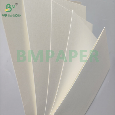 60gm 80gm Yüksek Liftli Malzeme Ultra Yüksek Tensili Beyaz Kraft Kağıdı Paketleme için