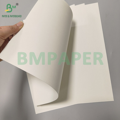 60gm 80gm Yüksek Liftli Malzeme Ultra Yüksek Tensili Beyaz Kraft Kağıdı Paketleme için